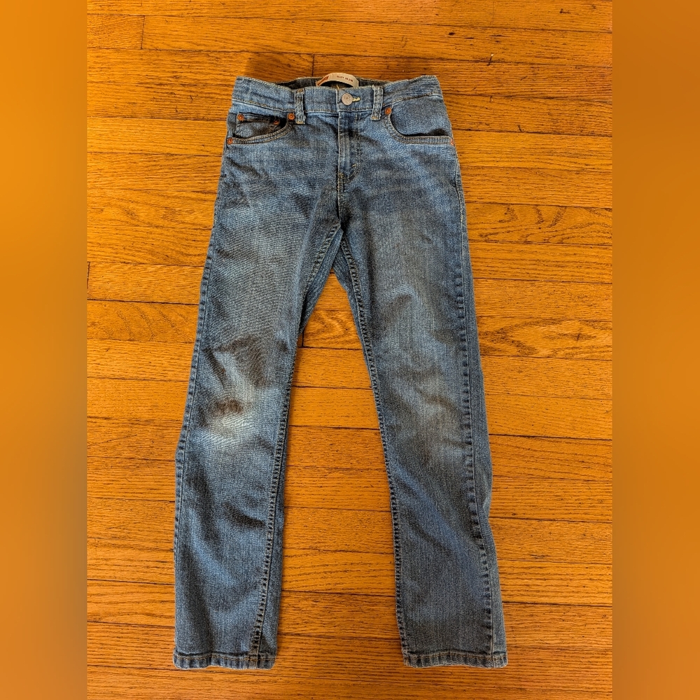 Levi's Girls 511 Jeans (Size 12)